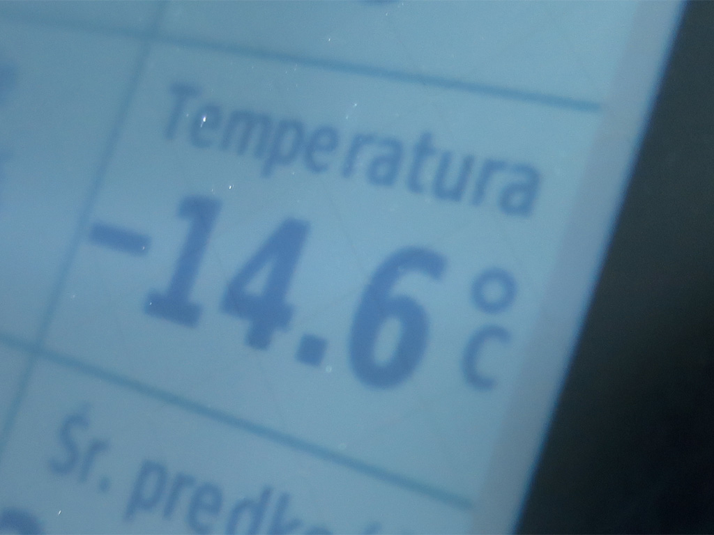 Kliknij, aby powiększyć Z czasem temperatura wzrosła…