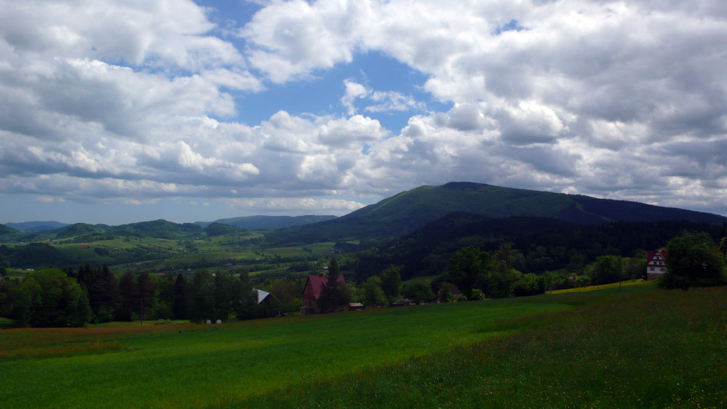 Kliknij, aby powiększyć W najwyższym punkcie trasy