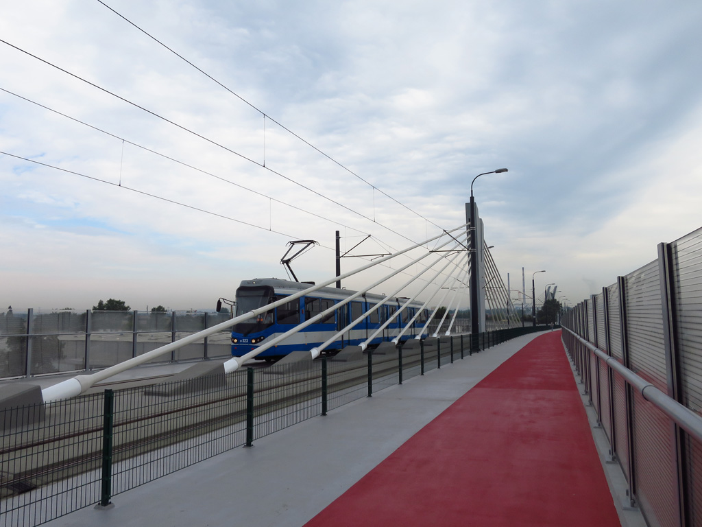 Kliknij, aby powiększyć Estakada Lipska-Wielicka.