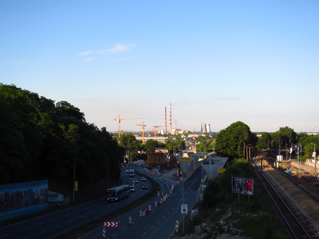 Kliknij, aby powiększyć Budowa łącznicy kolejowej