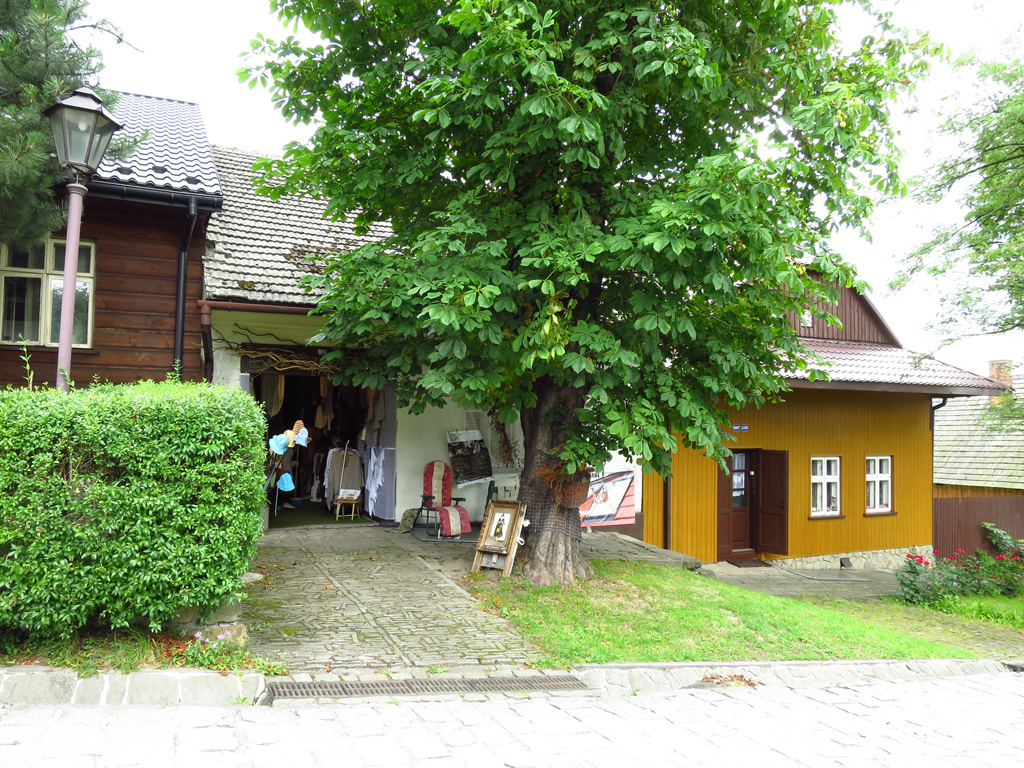 Kliknij, aby powiększyć Lanckorona – Nastrój kolorami malowany