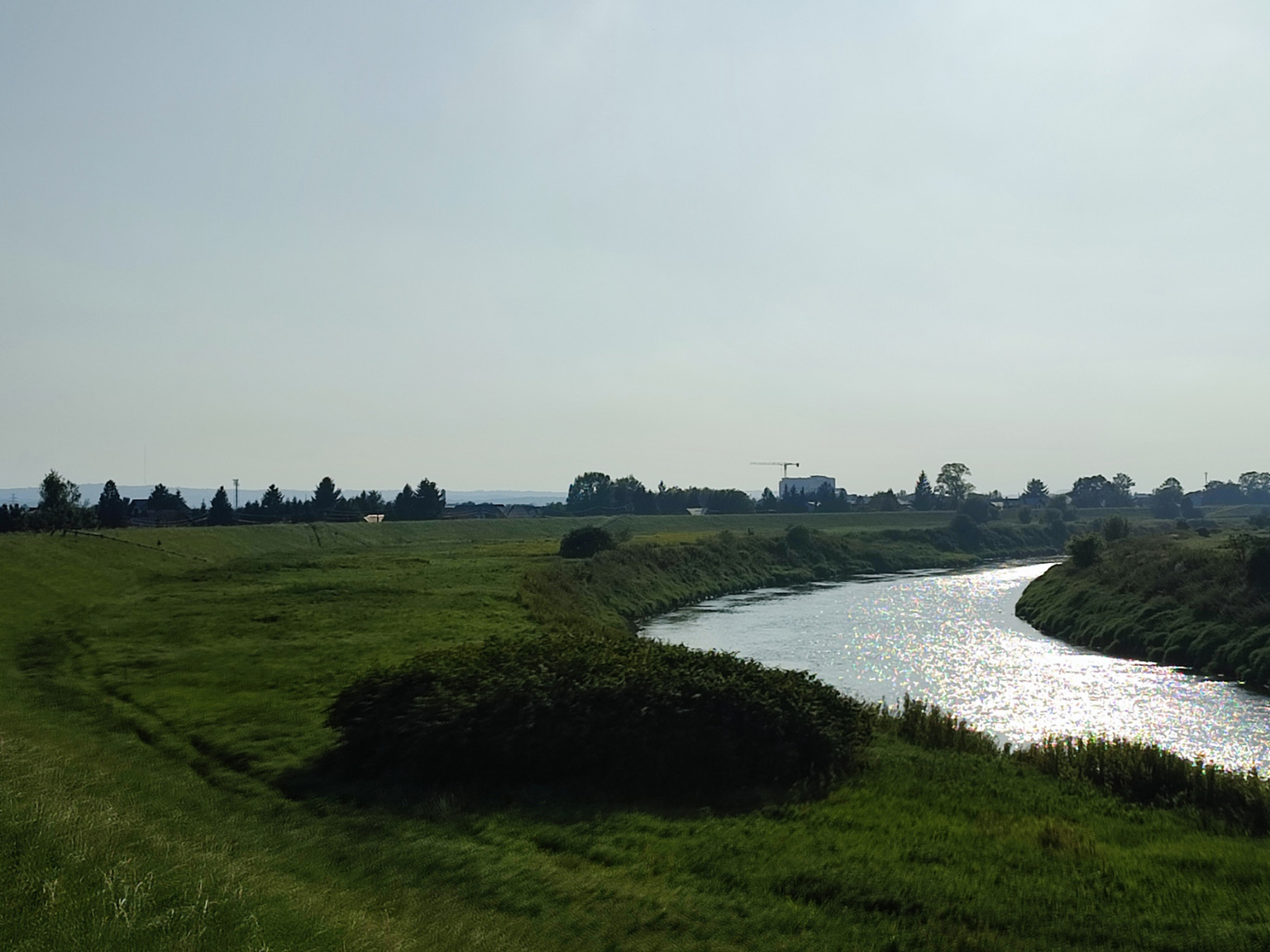 Kliknij, aby powiększyć Wisła w Niepołomicach.