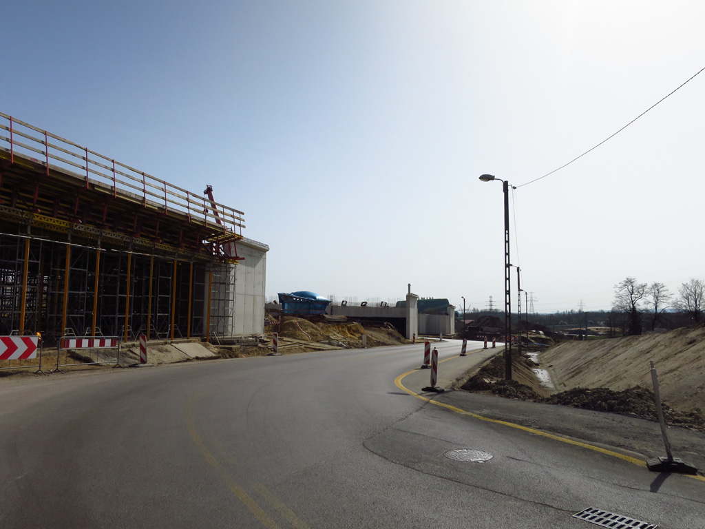 Kliknij, aby powiększyć Budowa trasy S7