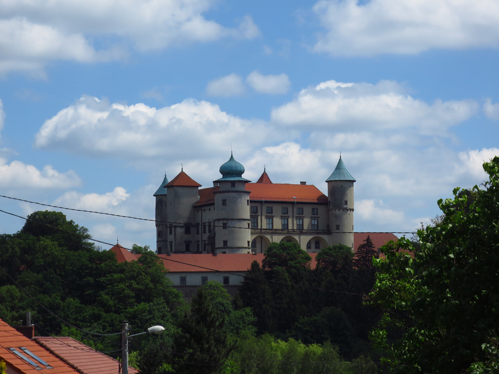 Kliknij, aby powiększyć Zamek w Nowym Wiśniczu.