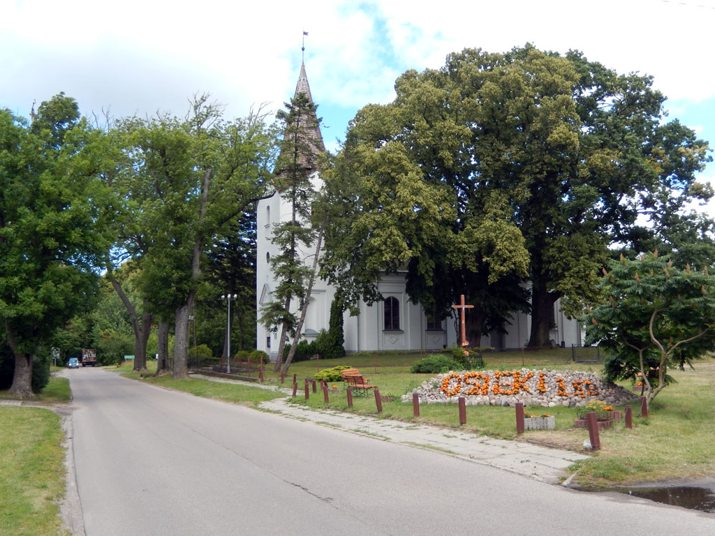 Kliknij, aby powiększyć Osieki Lęborskie.