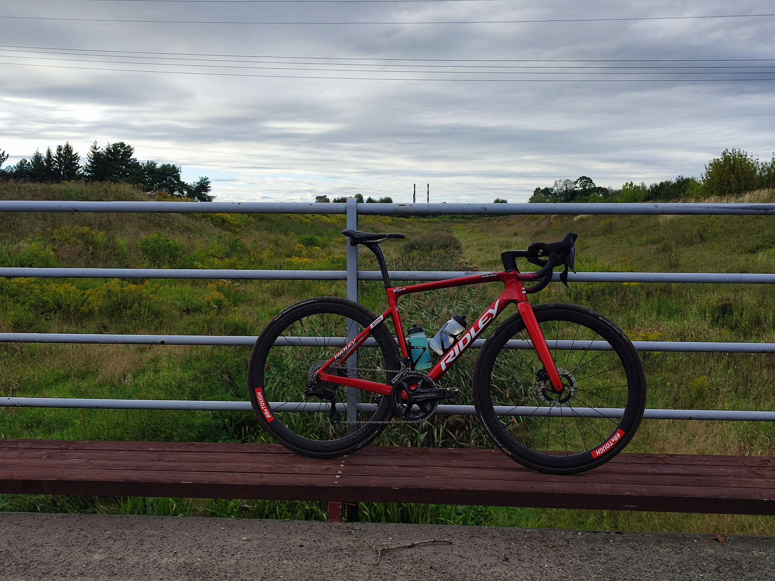 Kliknij, aby powiększyć Okolice Przylasku Rusieckiego.