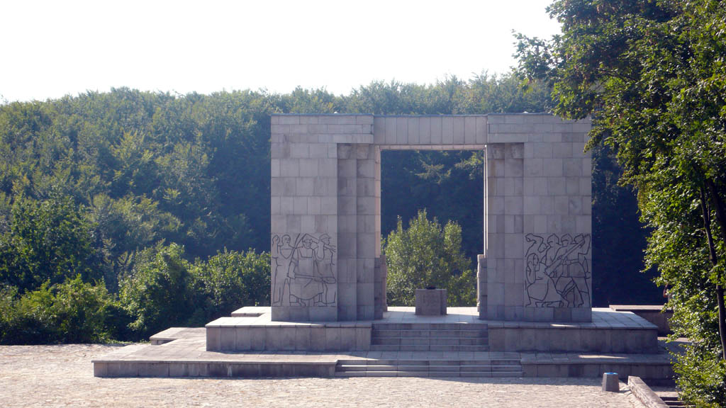 Pomnik Czynu Powstańczego według projektu Xawerego Dunikowskiego