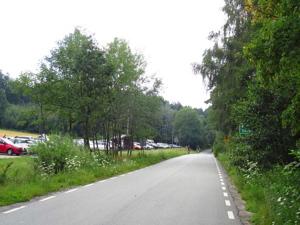 Kliknij, aby powiększyć
W najwyższym punkcie dzisiejszej trasy.