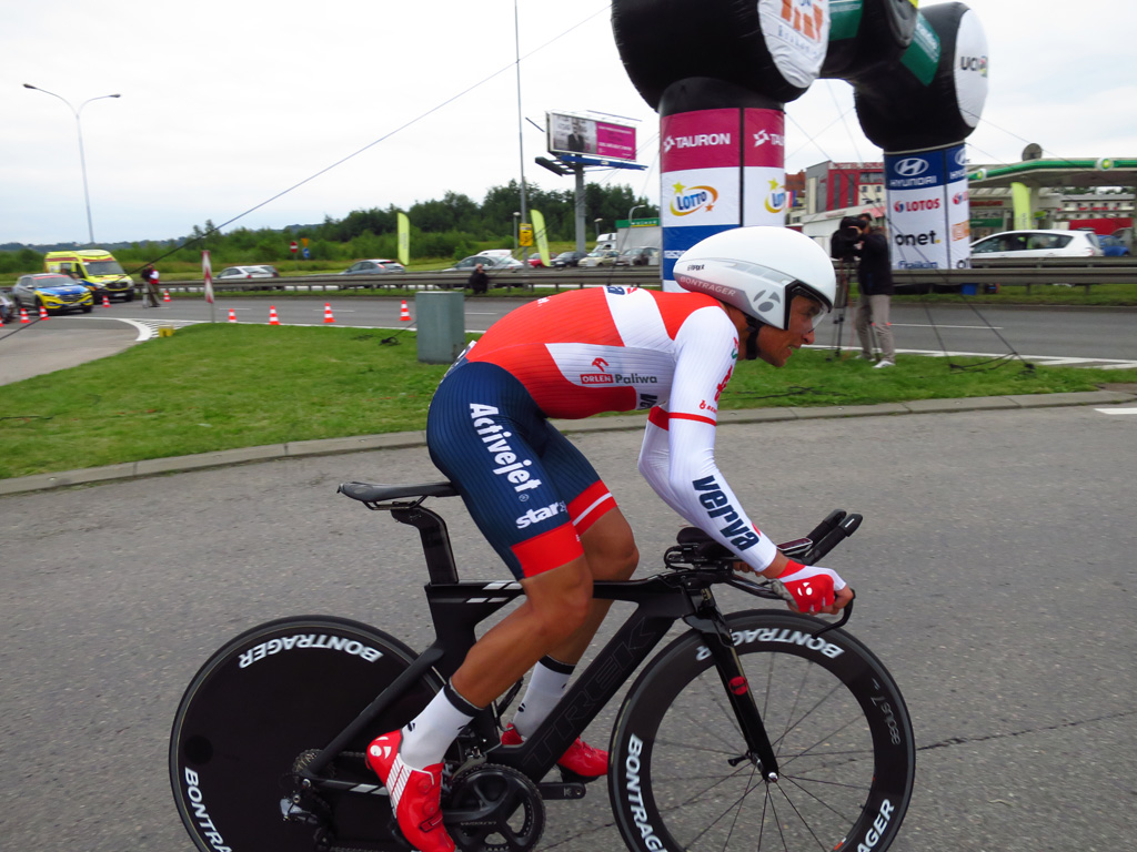 Kliknij, aby powiększyć Najlepszy z Polaków – Paweł Cieślik – zakończy wyścig na 18 miejscu