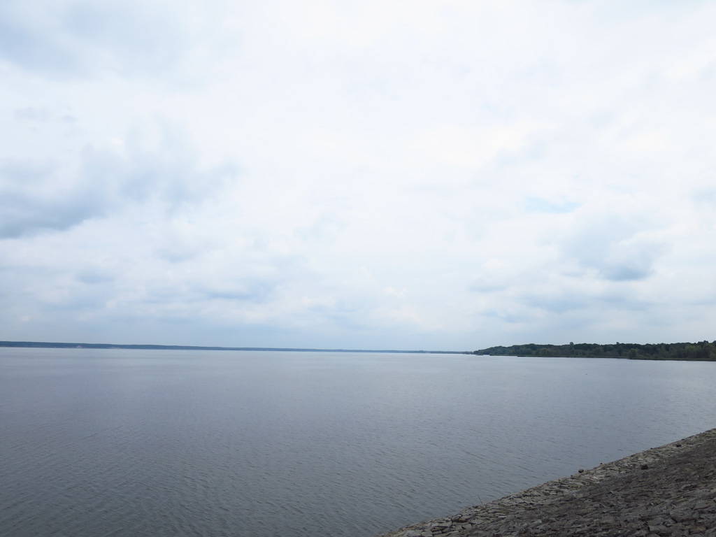 Kliknij, aby powiększyć Jezioro Turawskie.