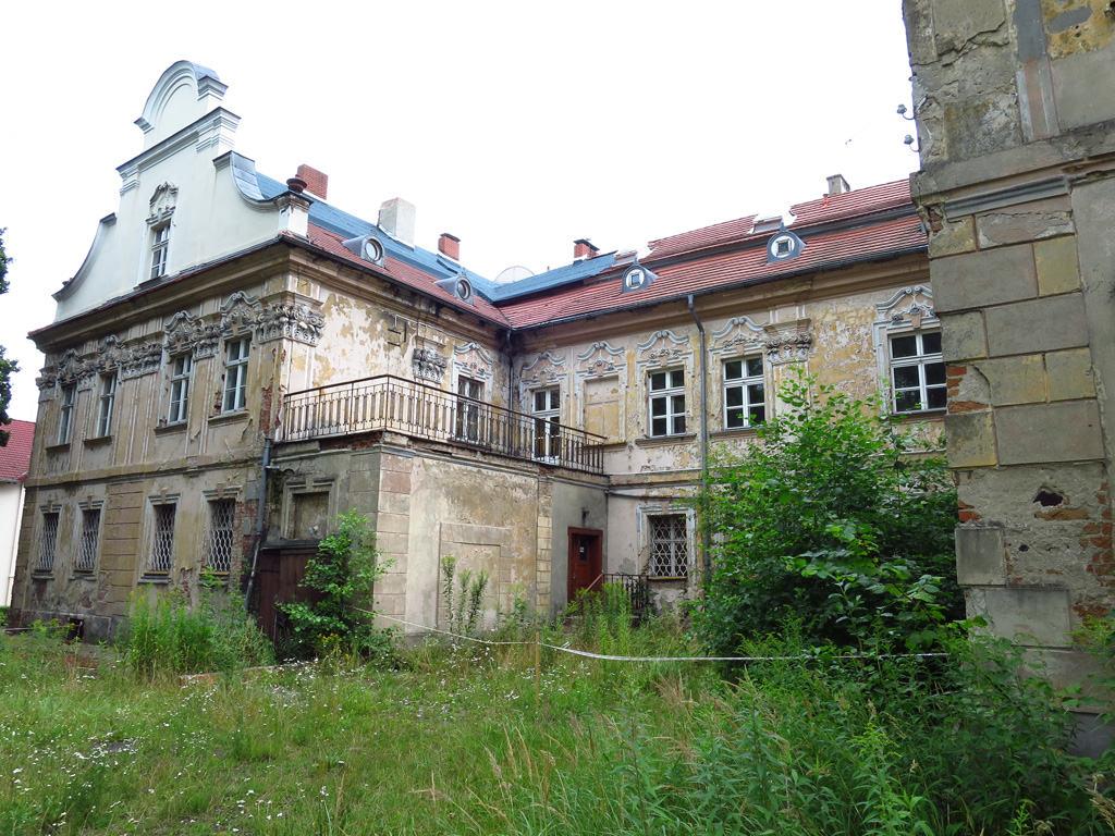 Kliknij, aby powiększyć Umierające echa minionej świetności.