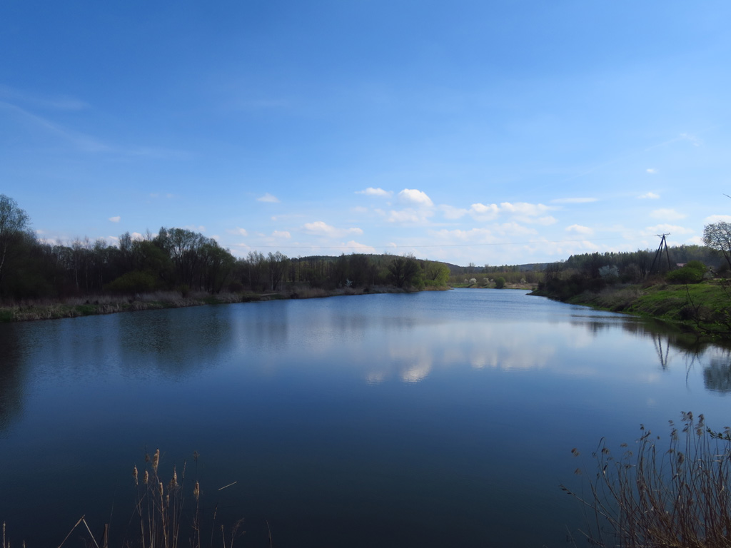 Kliknij, aby powiększyć Pejzaż błękitny.