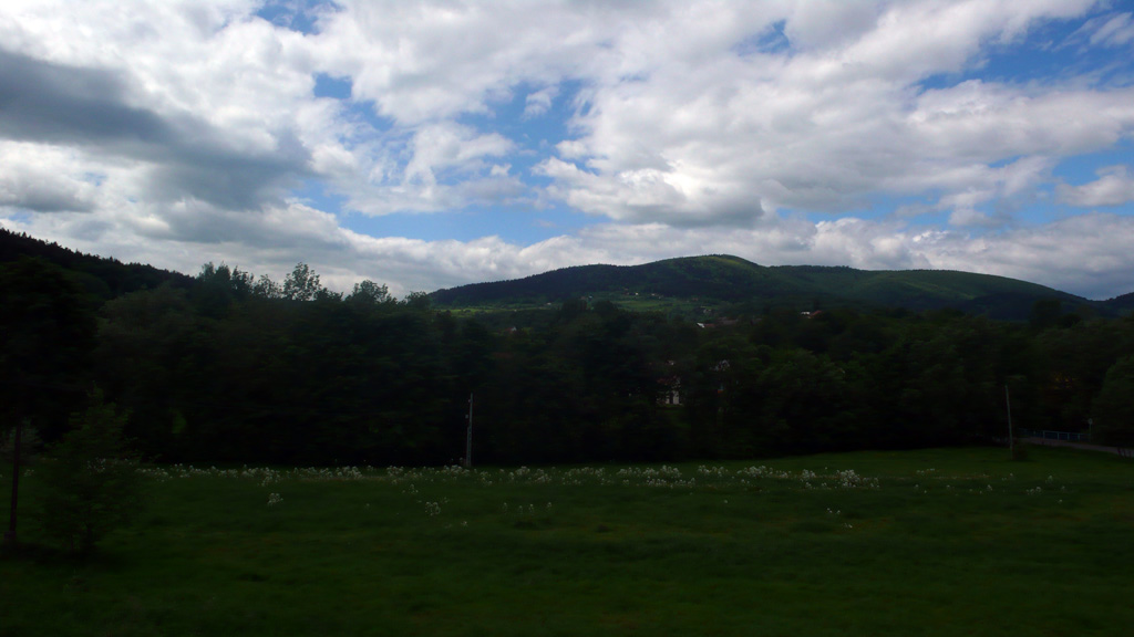Kliknij, aby powiększyć Okolice wsi Wierzbanowa