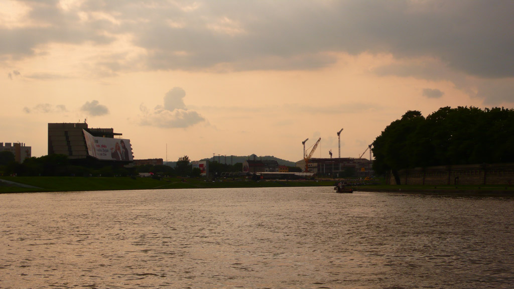 Kliknij, aby powiększyć Za chwilę rozpocznę ostatnie 20 kilometrów…