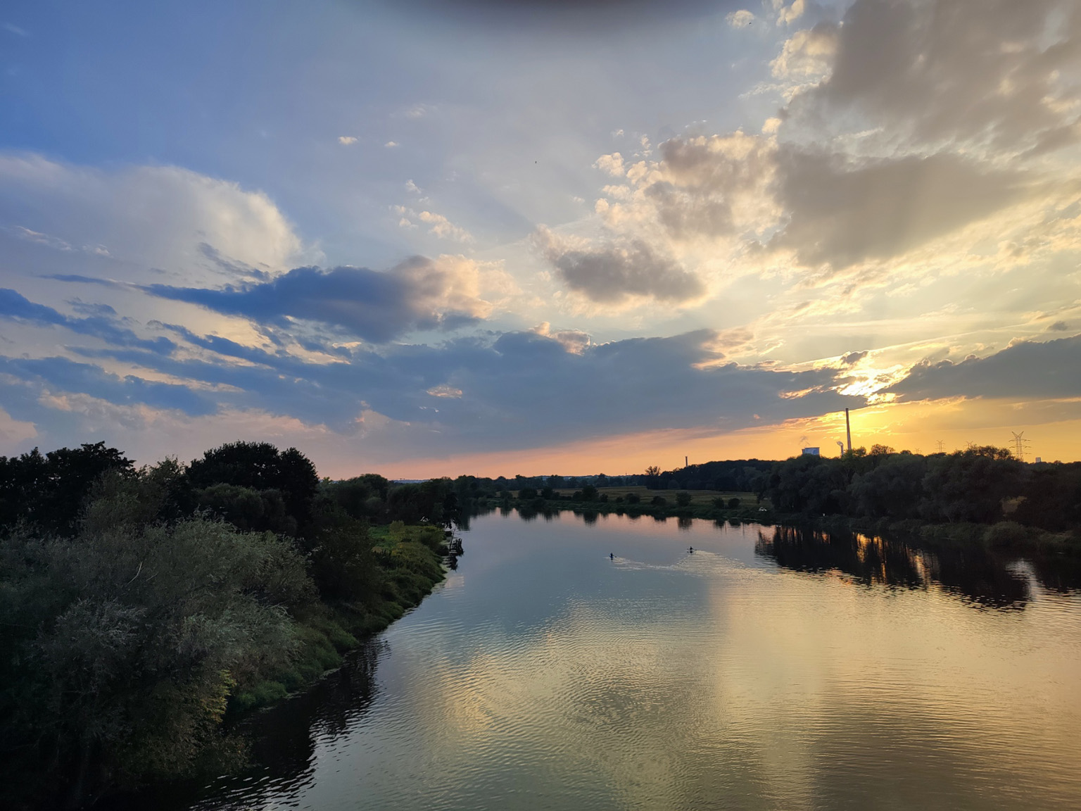 Kliknij, aby powiększyć Sezon zachodów słońca uważam za otwarty.