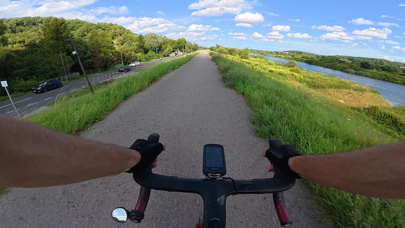 Kliknij, aby powiększyć Kadr z trasy.