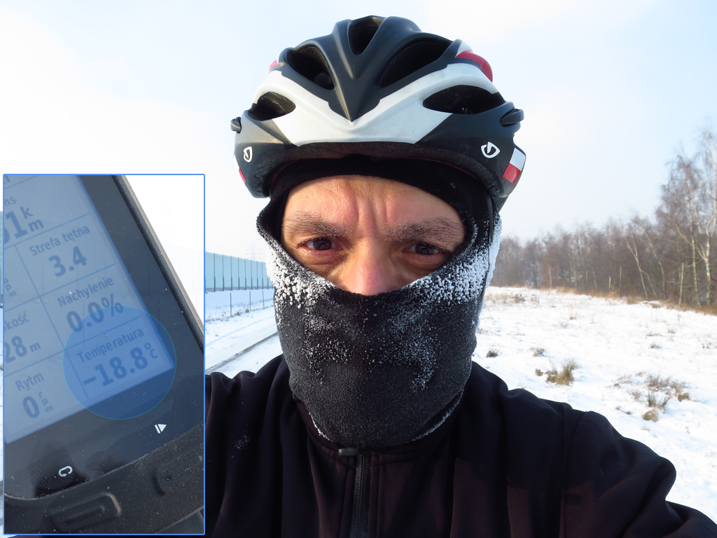 Kliknij, aby powiększyć
Jak jest zima, to musi być zimno. Tak? Nie tak! Zimno to stan umysłu. Zimno to stan ducha. Jeśli Twój duch jest gorący, to czymże jest -19°? To tylko liczba…